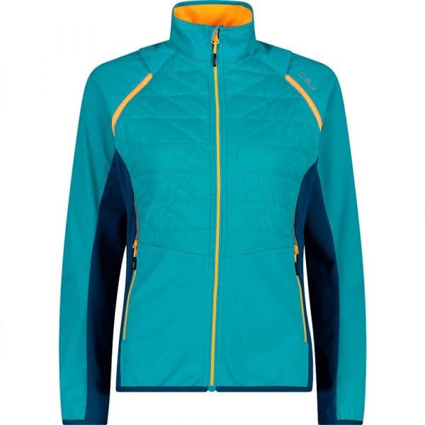 Cmp 32a7626 Detachable Jacket Verde XS Mulher