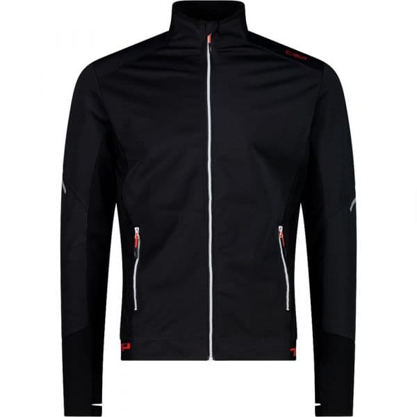 Cmp 31a2237 Softshell Jacket Preto L Homem