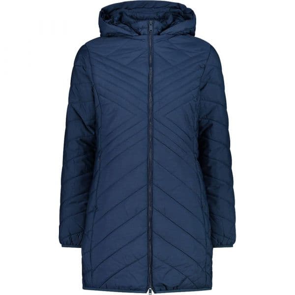 Cmp Snaps Hood 32k3066m Parka Azul M Mulher