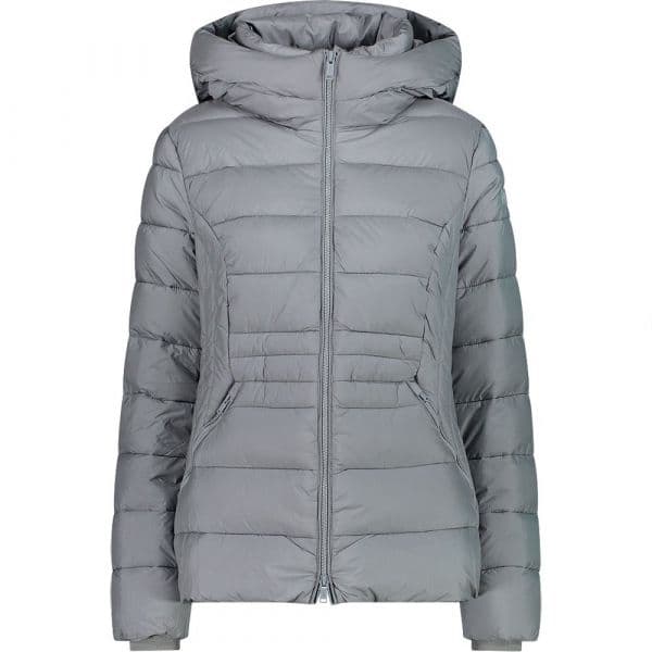 Cmp Fix Hood 32k3116 Jacket Cinzento XS Mulher