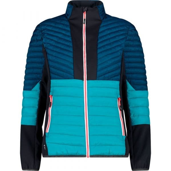 Cmp Hybrid 32z4216 Softshell Jacket Azul XS Mulher