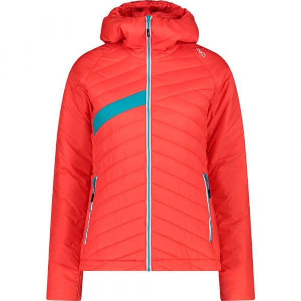 Cmp Fix Hood 32z4236 Jacket Laranja XS Mulher