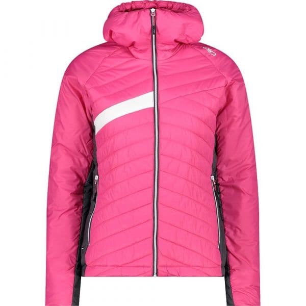 Cmp Fix Hood 32z4236 Jacket Rosa S Mulher