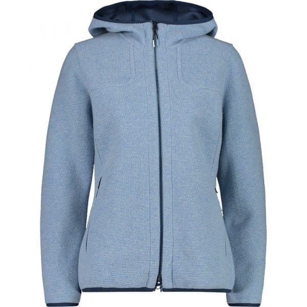 Cmp Fix Hood 32m1606 Jacket Azul 2XS Mulher
