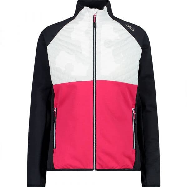 Cmp Hybrid 32e3766 Softshell Jacket Rosa 2XL Mulher