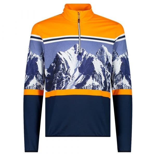 Cmp 31l0477 Sweatshirt Azul 4XL Homem