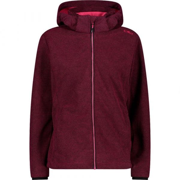 Cmp Zip Hood 32a1416 Softshell Jacket Roxo 2XL Mulher