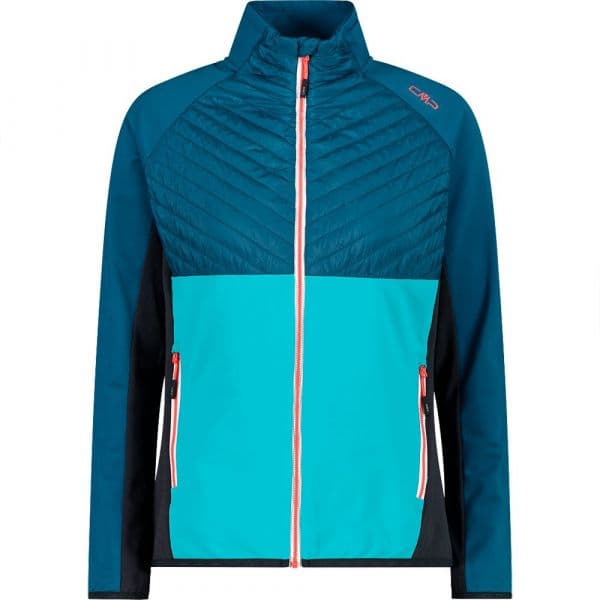 Cmp Hybrid 32e3766 Softshell Jacket Azul XS Mulher