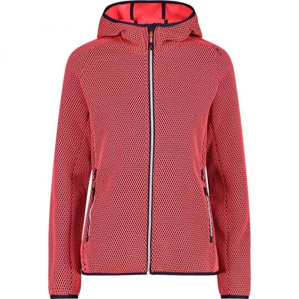 Cmp Fix Hood 32h1926 Jacket Laranja 3XL Mulher