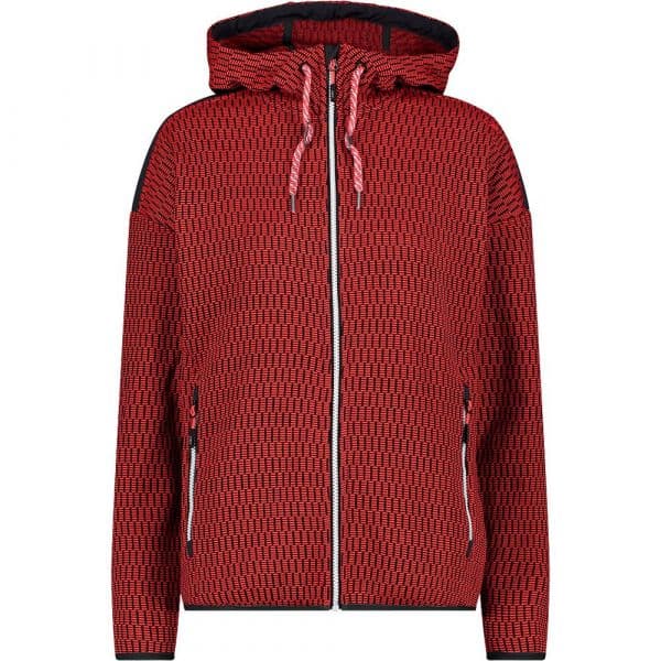 Cmp Fix Hood 32h2116 Jacket Vermelho 2XL Mulher