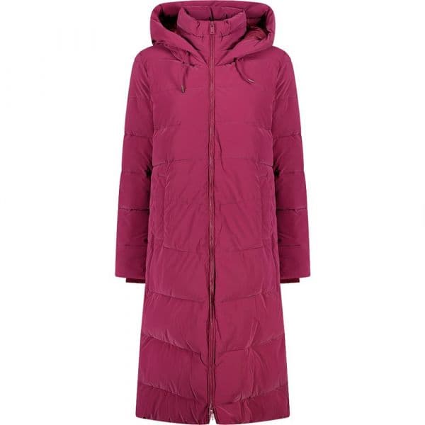 Cmp Coat Fix Hood 32k3106 Jacket Roxo S Mulher