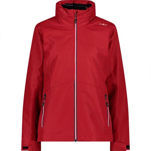 Cmp Zip Hood Detachable Inner 32z1436d Detachable Jacket Vermelho 2XS Mulher