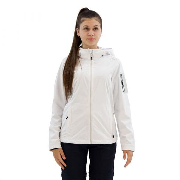 Cmp Light 39a5016 Softshell Jacket Branco XL Mulher