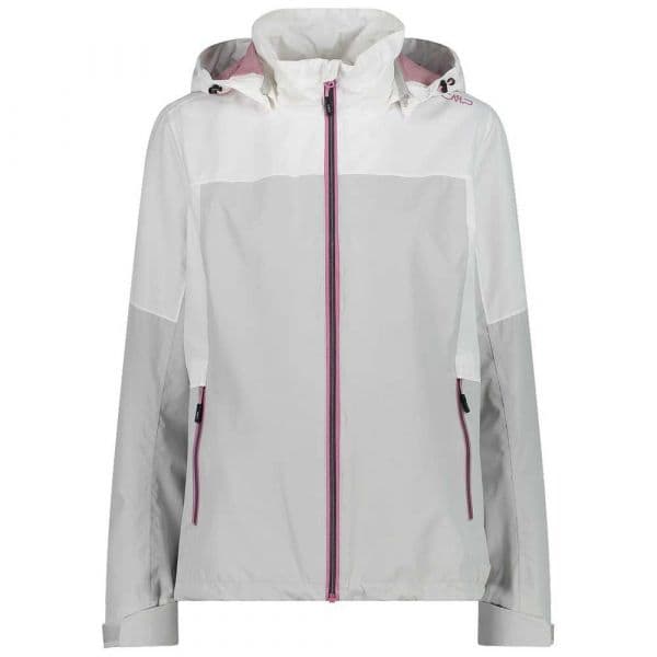 Cmp 33z5026 Jacket Branco,Cinzento 2XS Mulher