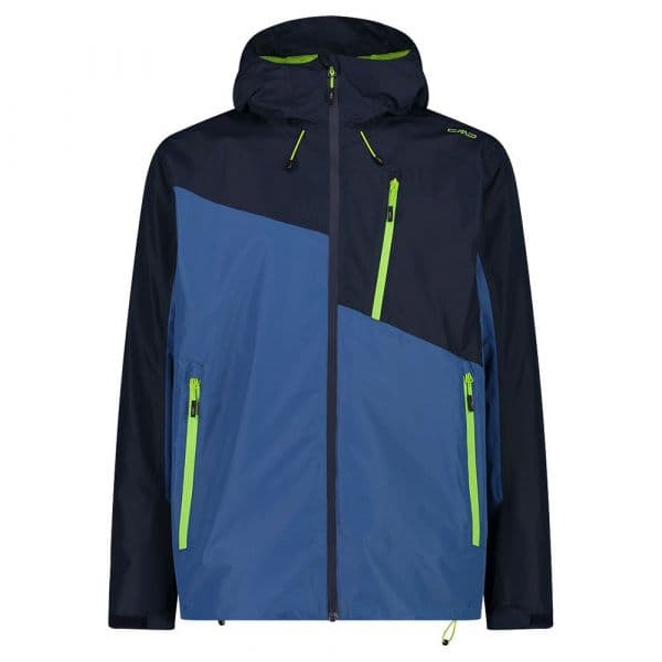 Cmp 33z5047 Jacket Azul 4XL Homem