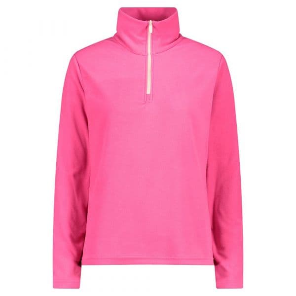 Cmp 31g3656 Half Zip Sweatshirt Rosa XS Mulher