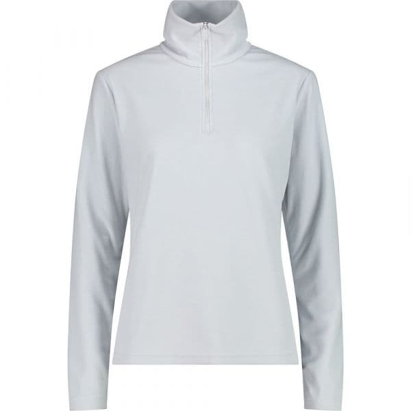 Cmp 31g3656 Half Zip Sweatshirt Cinzento XL Mulher
