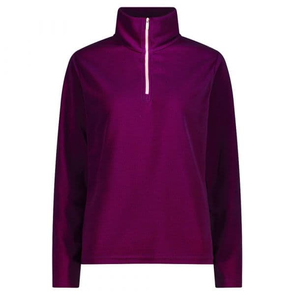 Cmp 31g3656 Half Zip Sweatshirt Roxo XL Mulher