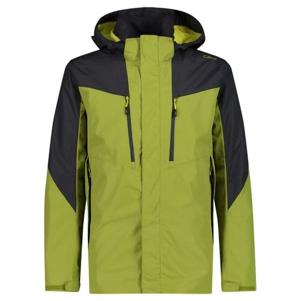Cmp 33z5037 Jacket Verde 4XL Homem