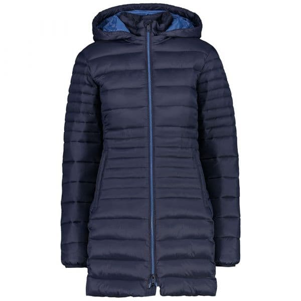 Cmp Snaps Hood Parka 30k3676 Jacket Azul 2XS Mulher