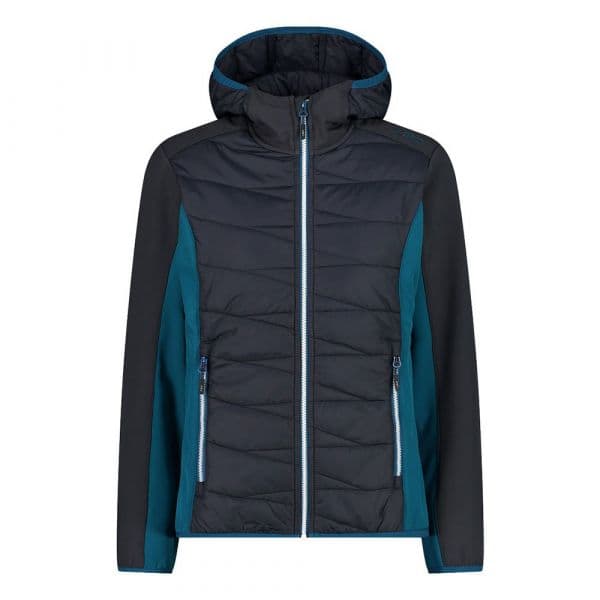 Cmp Fix Hood 31a0906 Jacket Cinzento 2XS Mulher