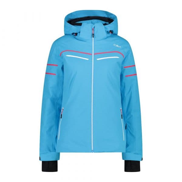 Cmp Zip Hood 32w0596 Jacket Azul L Mulher