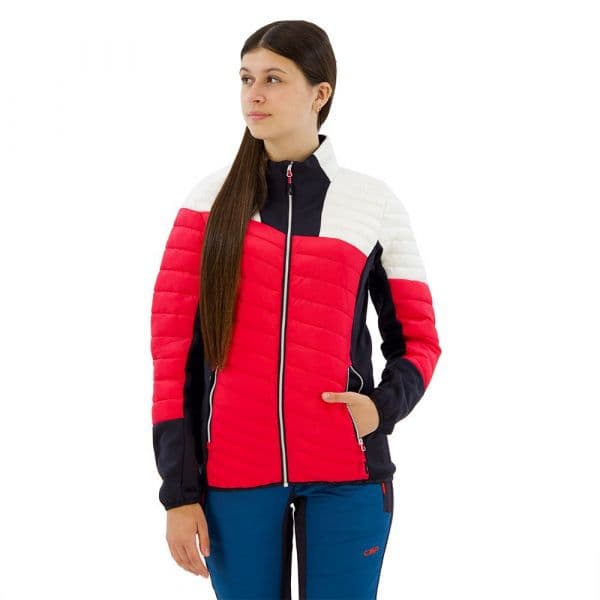 Cmp Hybrid 32z4516 Softshell Jacket Vermelho 2XS Mulher