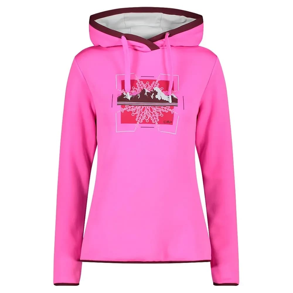 Cmp 31e1866 Fix Hoodie Roxo 2XS Mulher