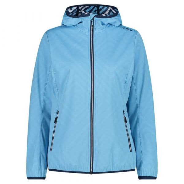 Cmp 33a5166 Jacket Azul L Mulher