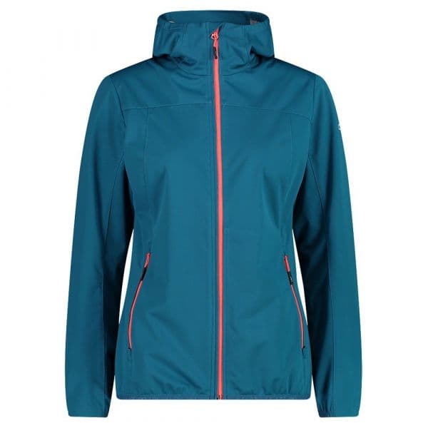 Cmp 33a6046 Fix Hood Jacket Azul M Mulher