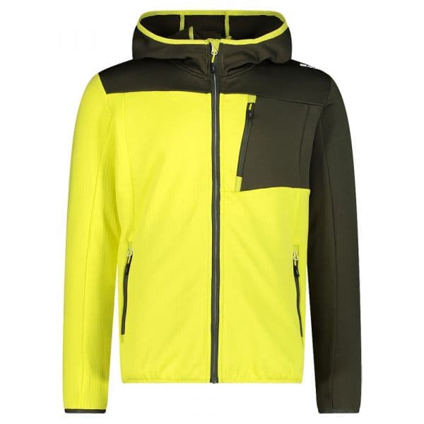 Cmp 33g6597 Jacket Amarelo 4XL Homem