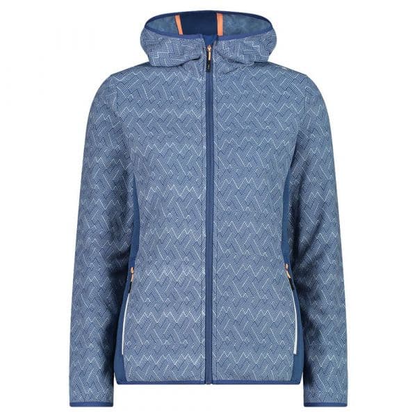 Cmp 33h5456 Jacket Azul XS Mulher