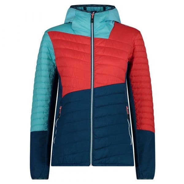 Cmp 33z6026 Jacket Azul M Mulher