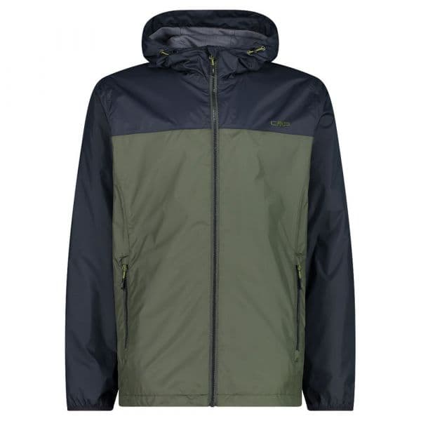 Cmp 33x7487 Jacket Verde 3XL Homem