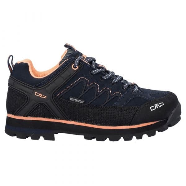 Cmp Moon Low Wp 31q4786 Hiking Shoes Azul 37 Mulher