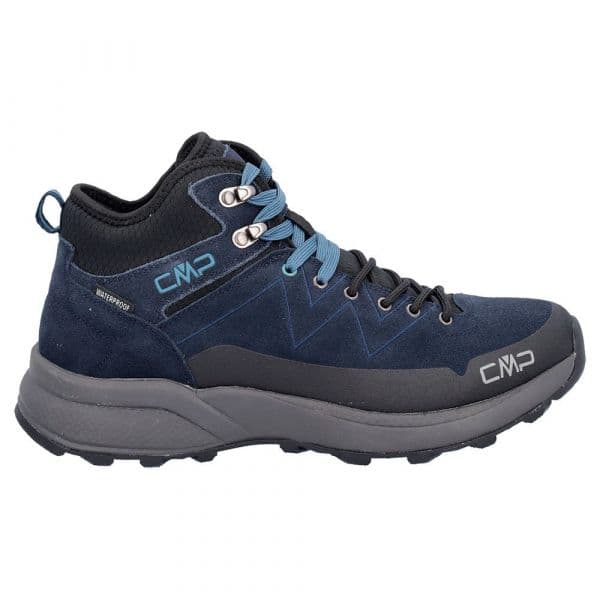 Cmp Kaleepso Mid Wp 31q4917 Hiking Boots Azul 41 Homem