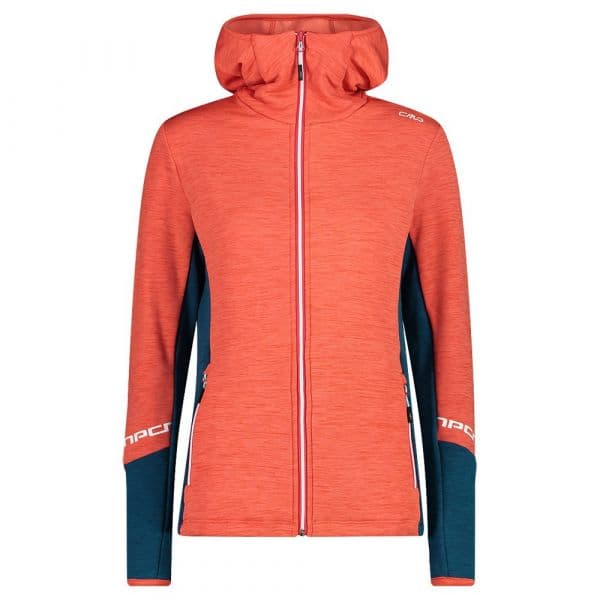 Cmp 33e6146 Jacket Laranja XL Mulher