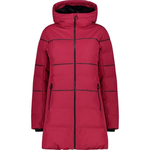 Cmp 33k0406 Parka Vermelho 2XS Mulher