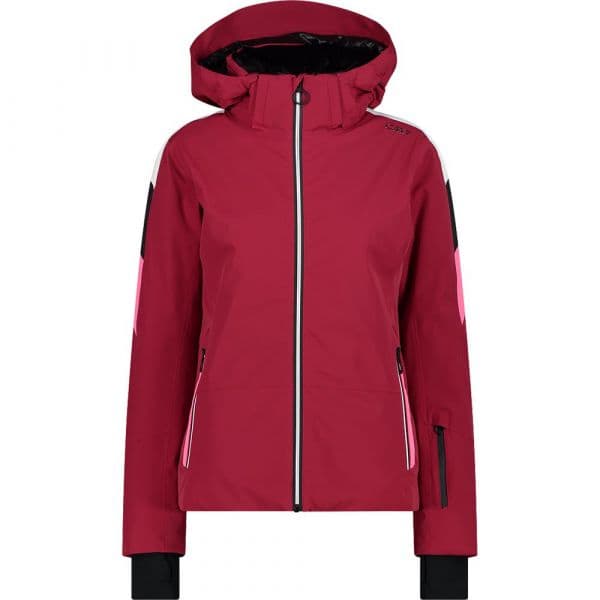 Cmp 33w0316 Jacket Vermelho L Mulher