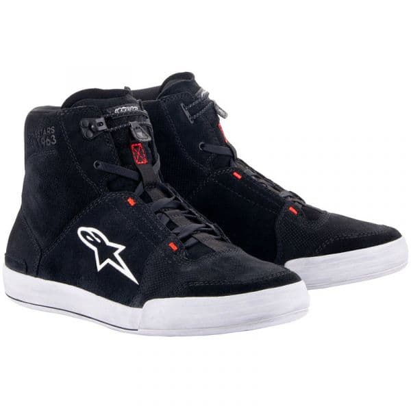 Alpinestars Botas (eu 40.5) Chrome Black / Cool Grey / Red Fluo 8