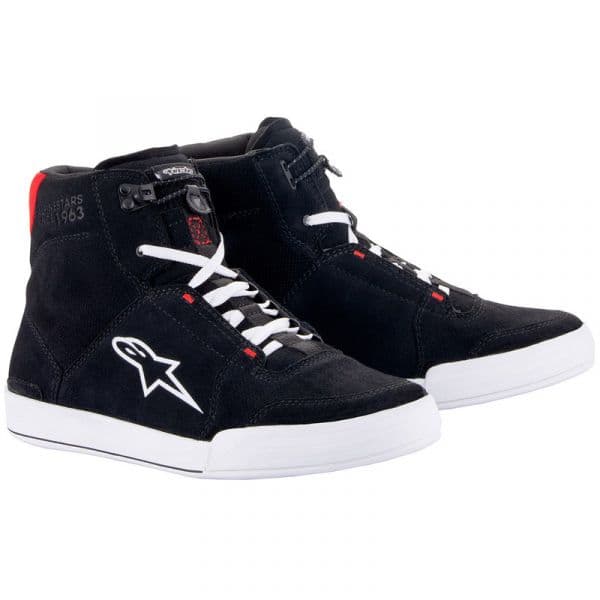 Alpinestars Botas (eu 40) Chrome Black / White / Bright Red 7.5