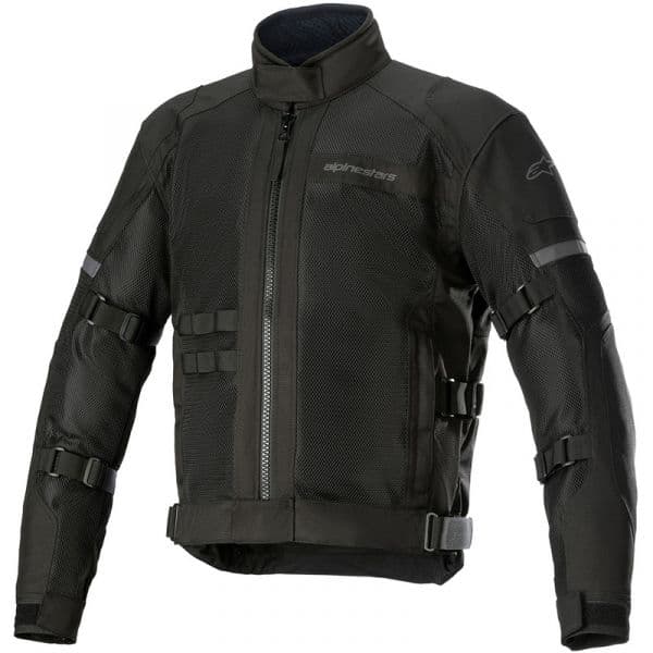Alpinestars Casaco Crosshill Waterproof Air Black Black 3XL