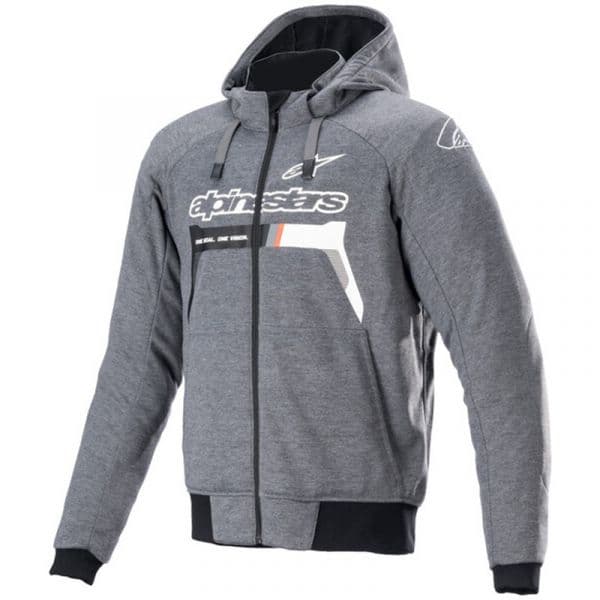 Alpinestars Casacos Chrome Ignition Melange Dark Gray White 3XL