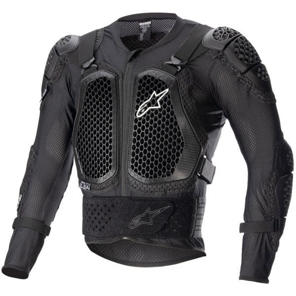 Alpinestars Proteções Bionic Action V2 Black Xxl