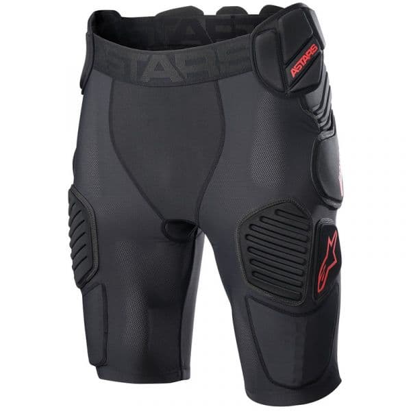 Alpinestars Proteções Bionic Pro Black Red Xl
