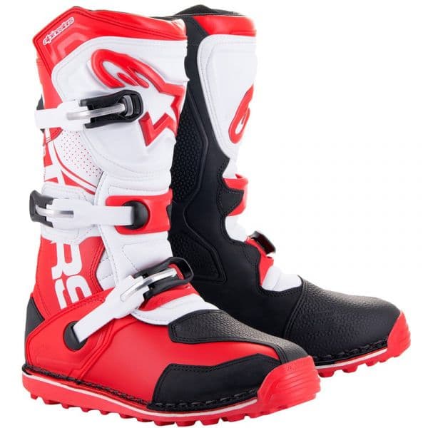 Alpinestars Botas (eu 47) Tech T Bright Red / Black / White 12