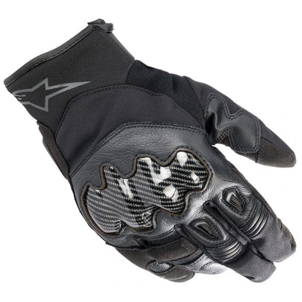 Alpinestars Luvas SMX-1 Waterproof Black / Black L