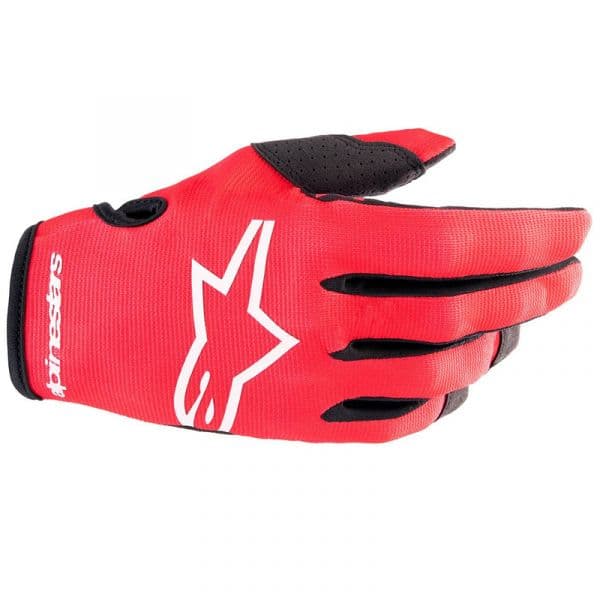 Alpinestars Luvas Radar Mars Red / White Xxl