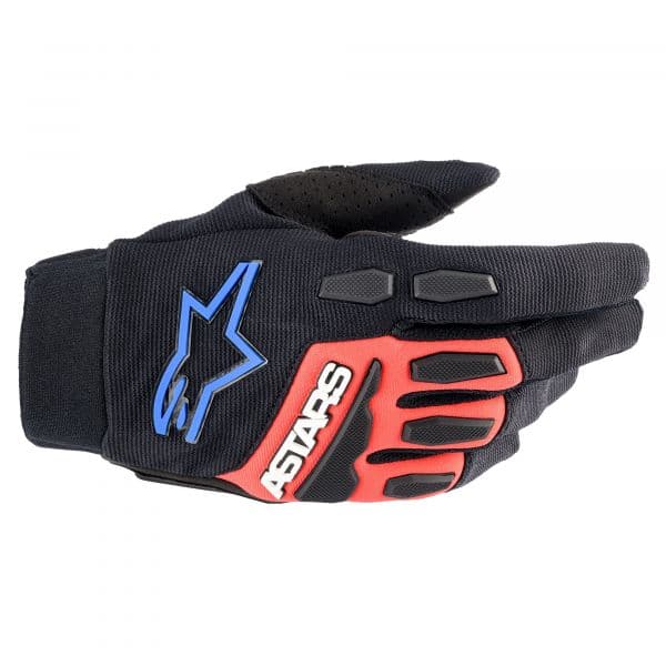 Alpinestars Luvas Off-road Full Bore XT Black / Bright Red / Blue L