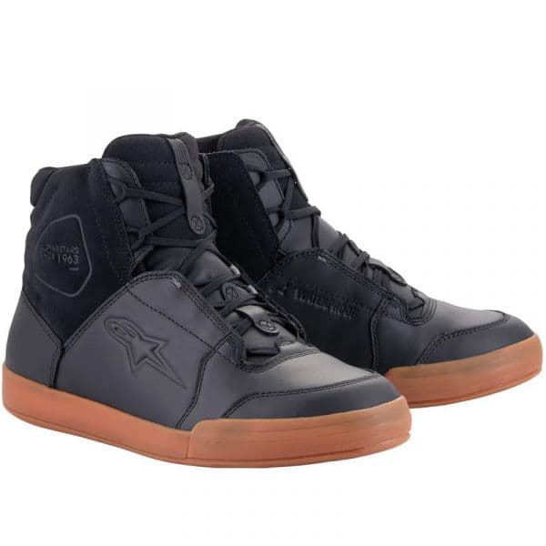 Alpinestars Botas (eu 45) Chrome Drystar Black / Black Gum 11.5